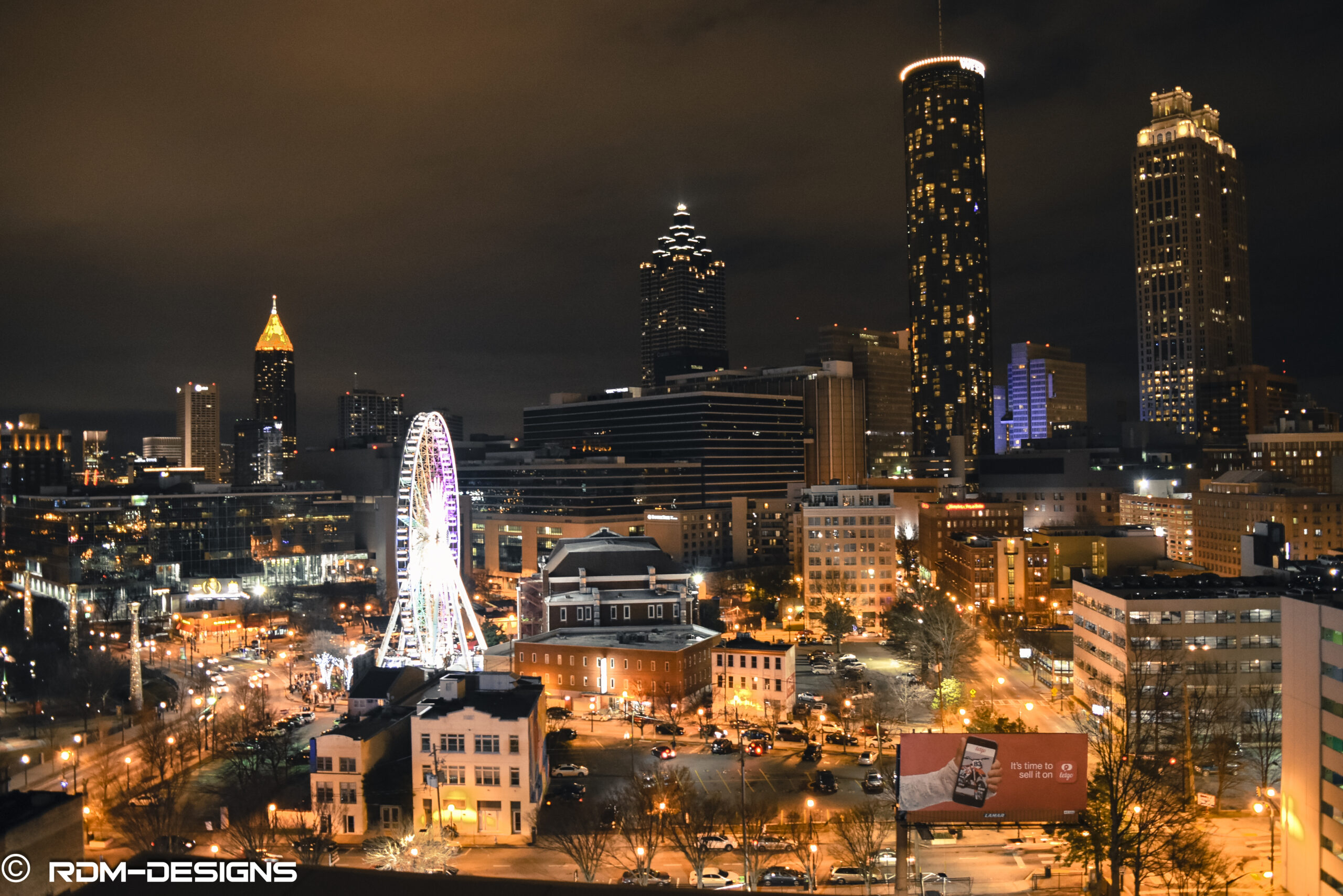 Atlanta — fine art landscape photography by RDM Designs